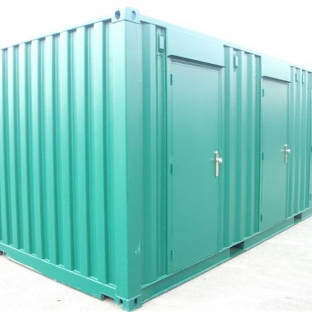 Storage container conversion